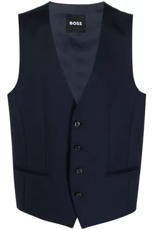 HUGO BOSS Chaleco con botones