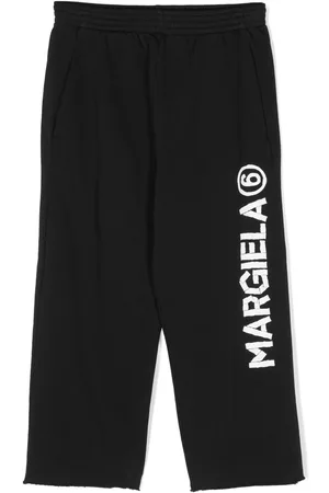 Maison Margiela Pantalones de chándal con logo