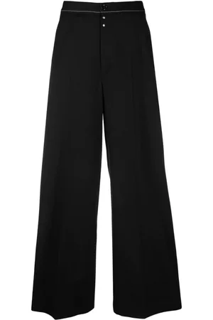 Maison Margiela Pantalones de vestir anchos