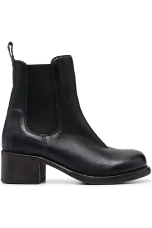Moma Botas chelsea con tacón de 50mm