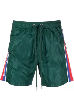 Moncler Bañador con parche del logo