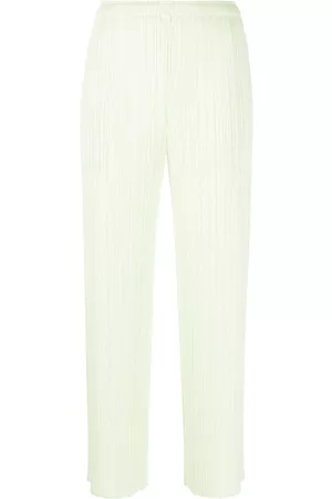 PLEATS PLEASE ISSEY MIYAKE Pantalones capri plisados