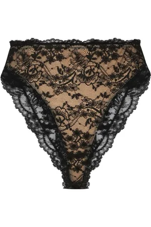 Dolce & Gabbana Bragas de encaje floral