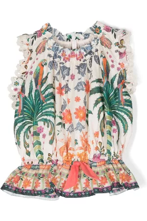 ZIMMERMANN Blusa Ginger con motivo floral