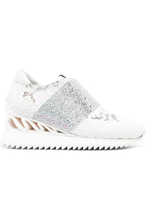 LE SILLA Zapatillas Jackie con cristales
