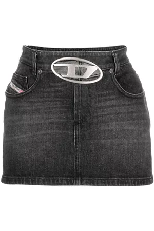 Diesel Minifalda De-Ron S2 vaquera