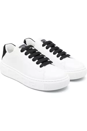 VERSACE Zapatillas de dos tonos