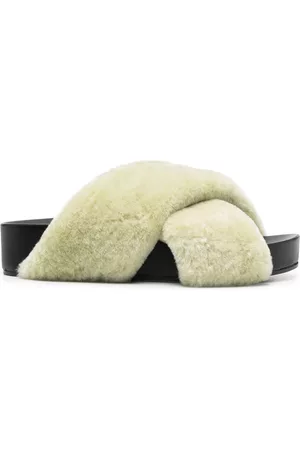 Jil Sander Sandalias con tiras cruzadas