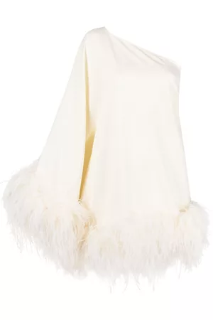 ‎Taller Marmo‎ Vestido Piccolo Ubud corto con hombro descubierto