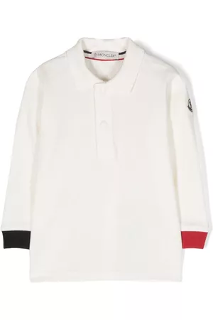 Moncler Polo con parche del logo