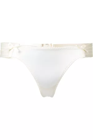 BORDELLE Tanga ajustable con diseño de red