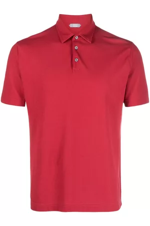 ZANONE Polo de manga corta