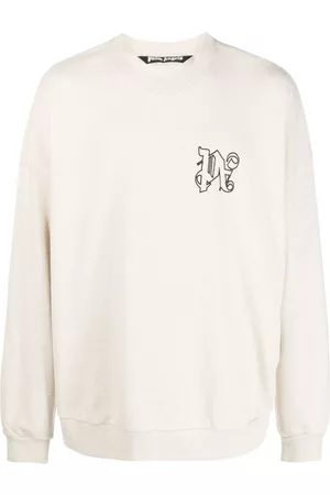 Palm Angels Sudadera con logo estampado