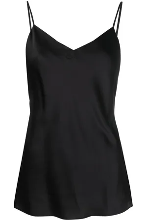 Karl Lagerfeld Top con logo bordado