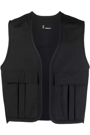 Styland Chaleco con diseño abierto de x notRainProof