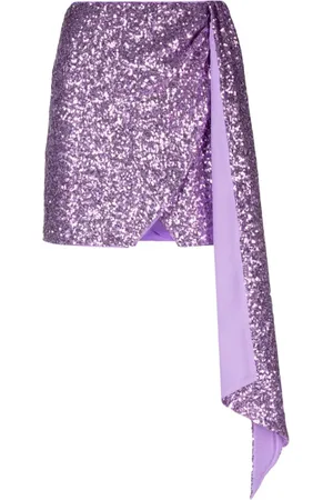 Pinko Minifalda con lentejuelas