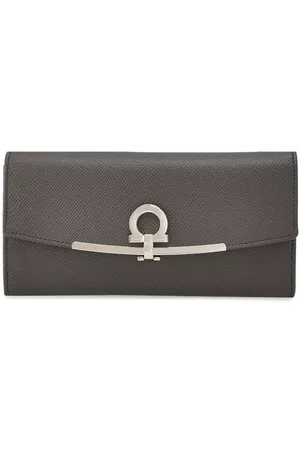 Salvatore Ferragamo Cartera con placa Gancini