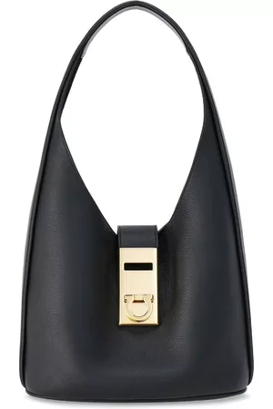 Salvatore Ferragamo Bolso hobo mediano con hebilla Gancini