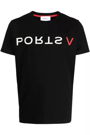 Ports V Camiseta con logo estampado