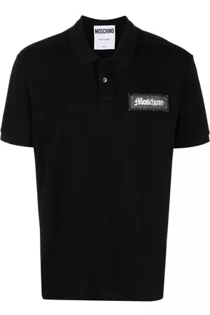 Moschino Polo con parche del logo