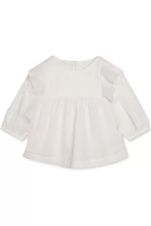 Chloé Blusa con ribete de volantes
