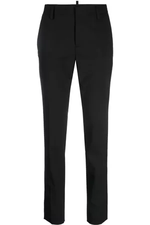 Dsquared2 Pantalones de vestir con corte slim