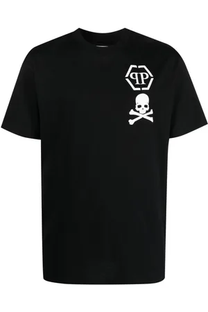 Philipp Plein Camiseta con logo estampado