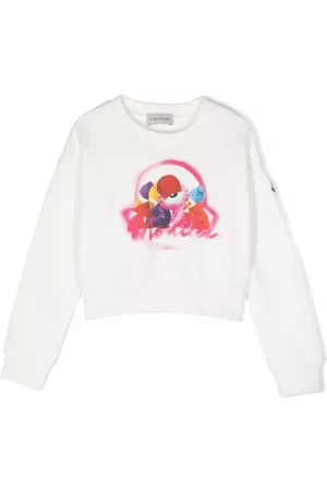 Moncler Sudadera con estampado gráfico