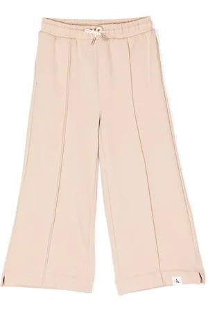 Calvin Klein Pantalones palazzo con detalle sobrehilado