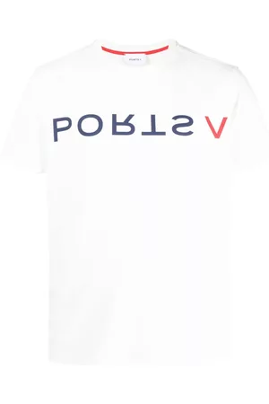Ports V Camiseta con logo estampado