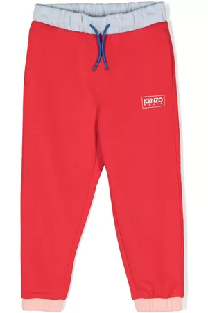 Kenzo Pantalones de chándal con logo