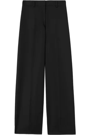 Palm Angels Pantalones rectos de talle alto