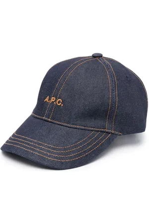 A.P.C. Gorra con logo bordado