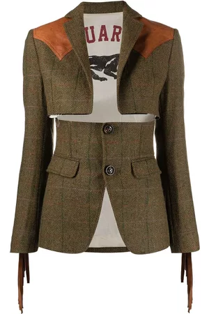 Dsquared2 Blazer con abertura