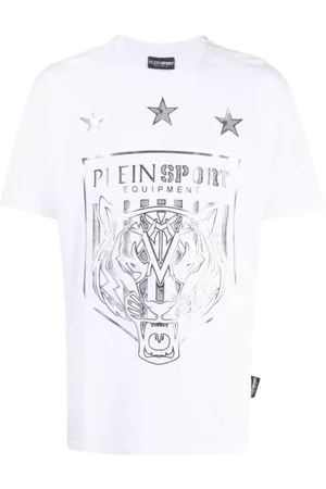 Philipp Plein Camiseta Tiger Crest Edition