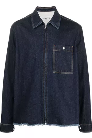 Lanvin Chaqueta vaquera con cremallera