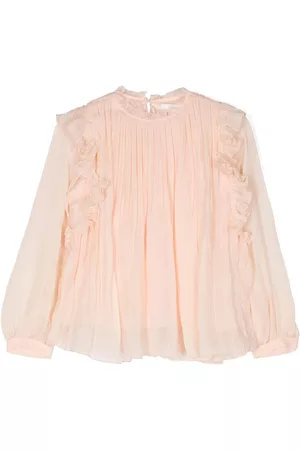 Chloé Blusa con detalle de volantes