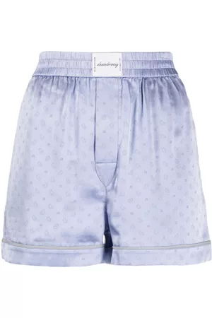Alexander Wang Pantalones cortos con motivo en jacquard
