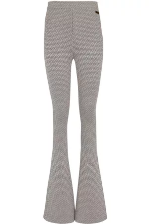 Balmain Pantalones en jacquard con monograma