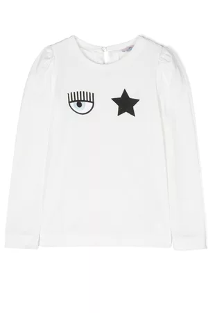 Chiara Ferragni Sudadera con parche del logo