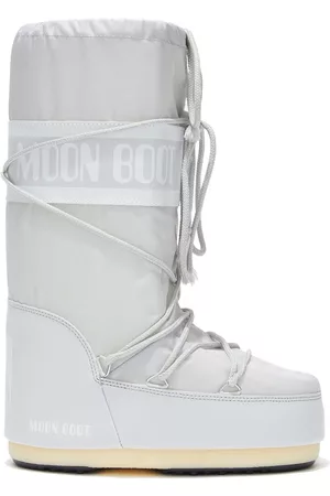 Moon Boot Botas con logo estampado