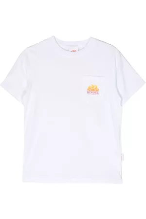 Sundek Camiseta con logo estampado