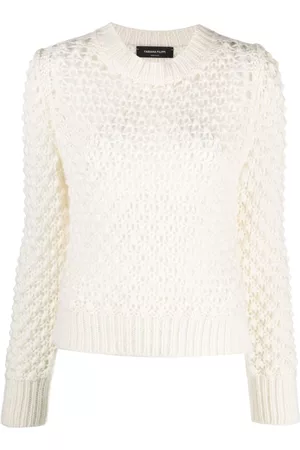 Fabiana Filippi Jersey de punto flojo con manga larga