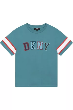 DKNY Camiseta con parche del logo