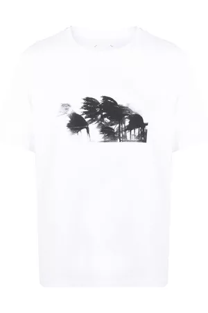 OAMC Camiseta con estampado gráfico
