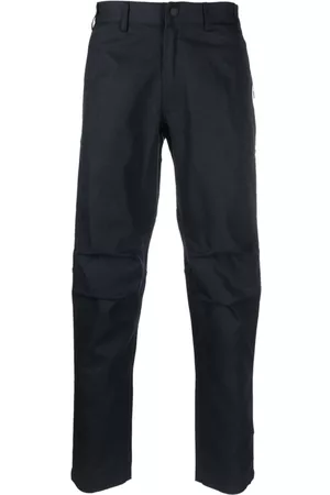 Maharishi Pantalones rectos con parche del logo