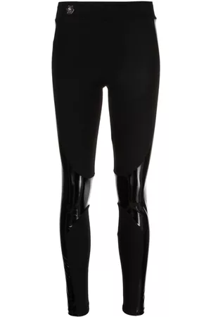 Philipp Plein Leggins de talle medio