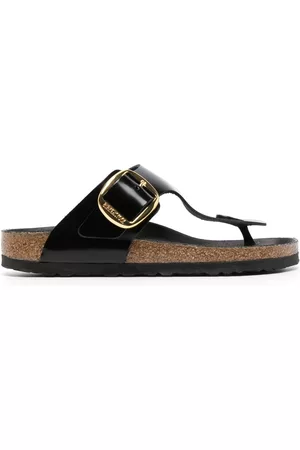 Birkenstock Sandalias Gizeh con logo grabado