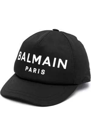 Balmain Gorra con logo estampado