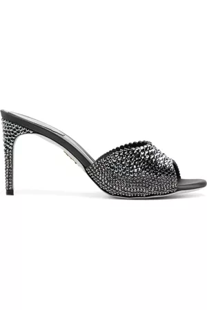RENE CAOVILLA Mules con tacón de 70mm
